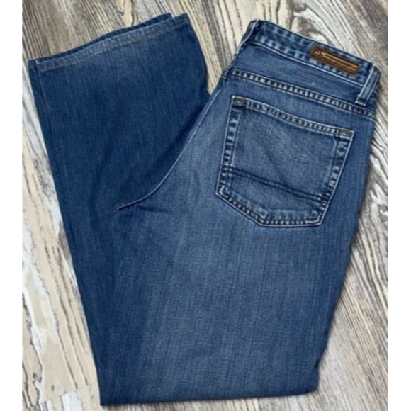 Polo Ralph Lauren Straight Leg Saturday Jeans Women Size 8x29 - #RN 67437 Nice - Picture 4 of 6